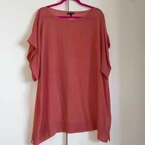 100% Silk Eileen Fisher Tunic